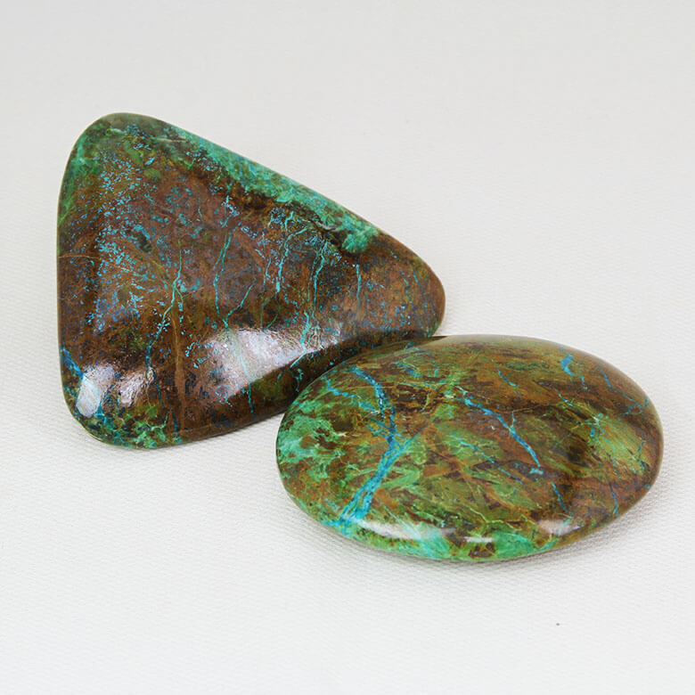 Chryso-Quartz heart