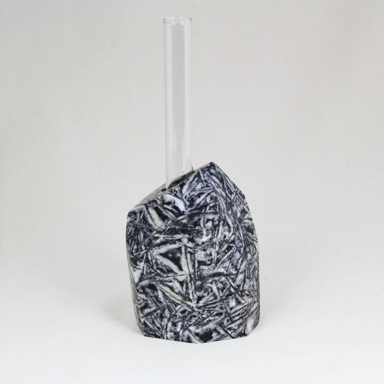 incense pinolite crystal stand