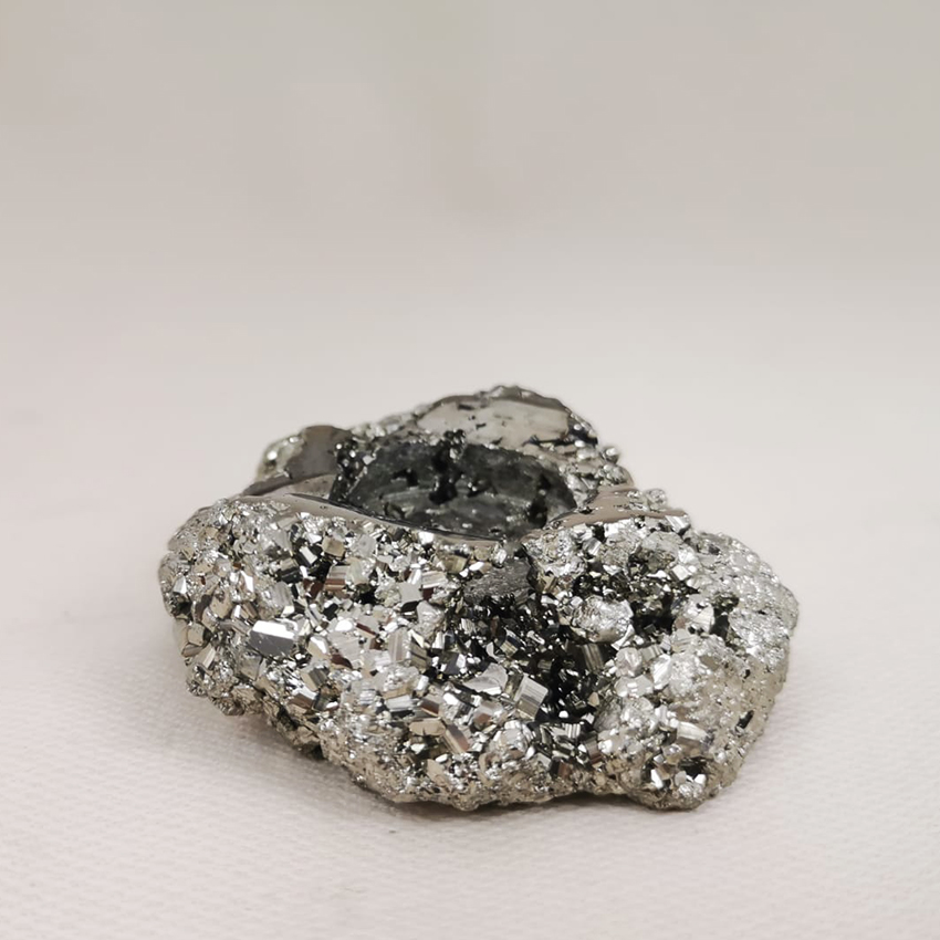 pyrite cluster sphere stand b sphere stand made from pyrite cluster