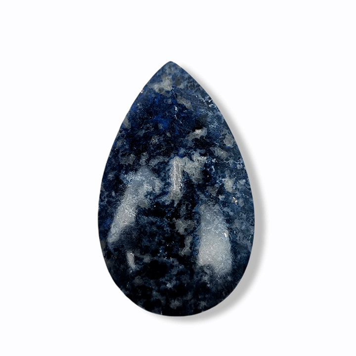 drop shaped Master Cabochon made from Lapislazuli