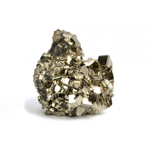 Huanzala pyrite crystal cluster lot for wholesale