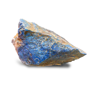 dumortierite-rough Rhodonite with green epidote
