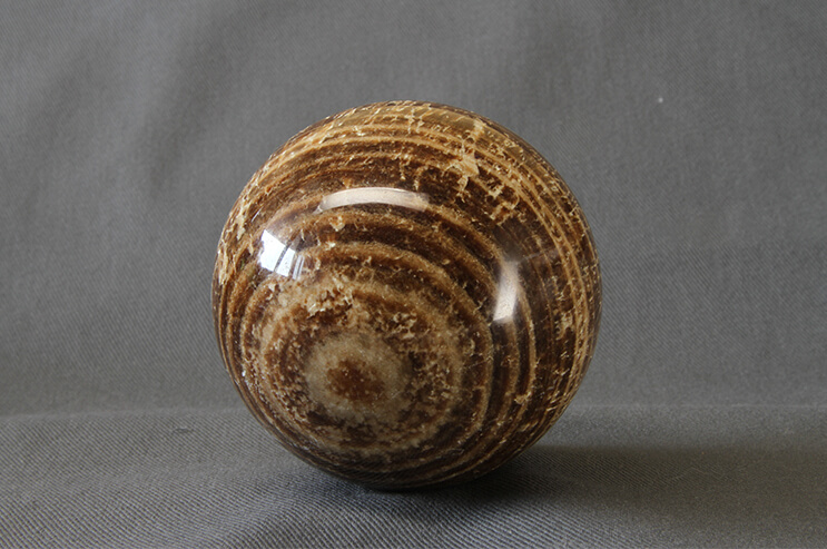 Aragonite sphere