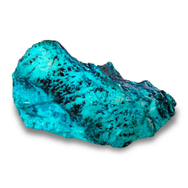 Chrysocolla variation turquoise