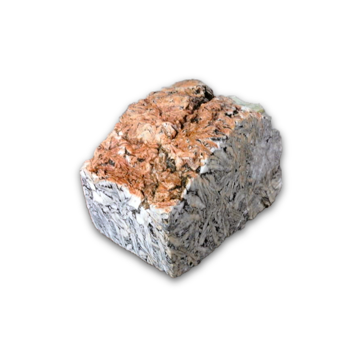 Canadian pinolite rough rock