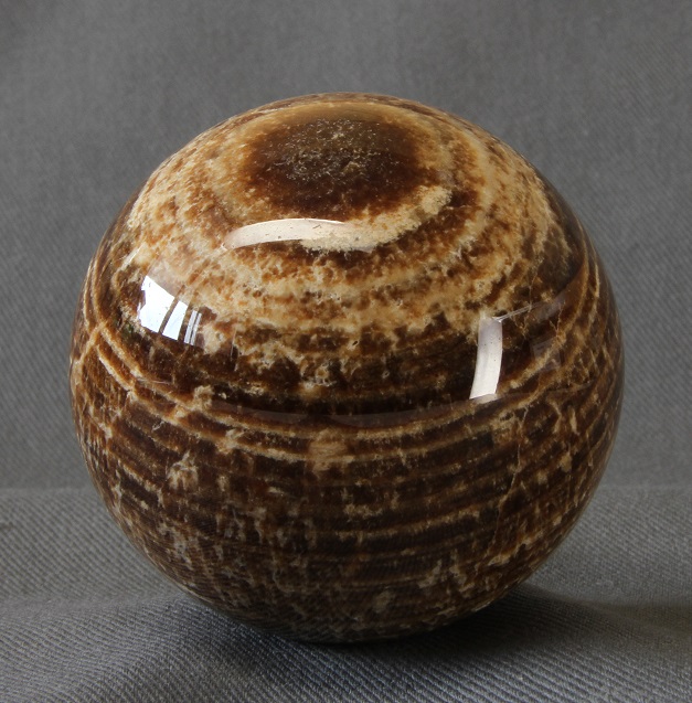 ethical aragonite production in Peru aragonite sphere gemrock international