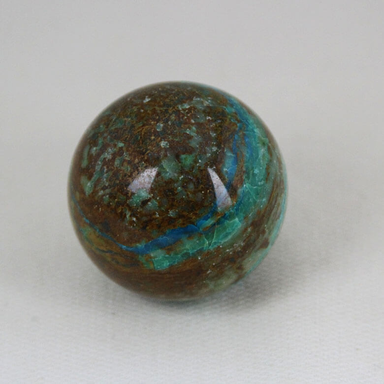 Chrysocolla egg