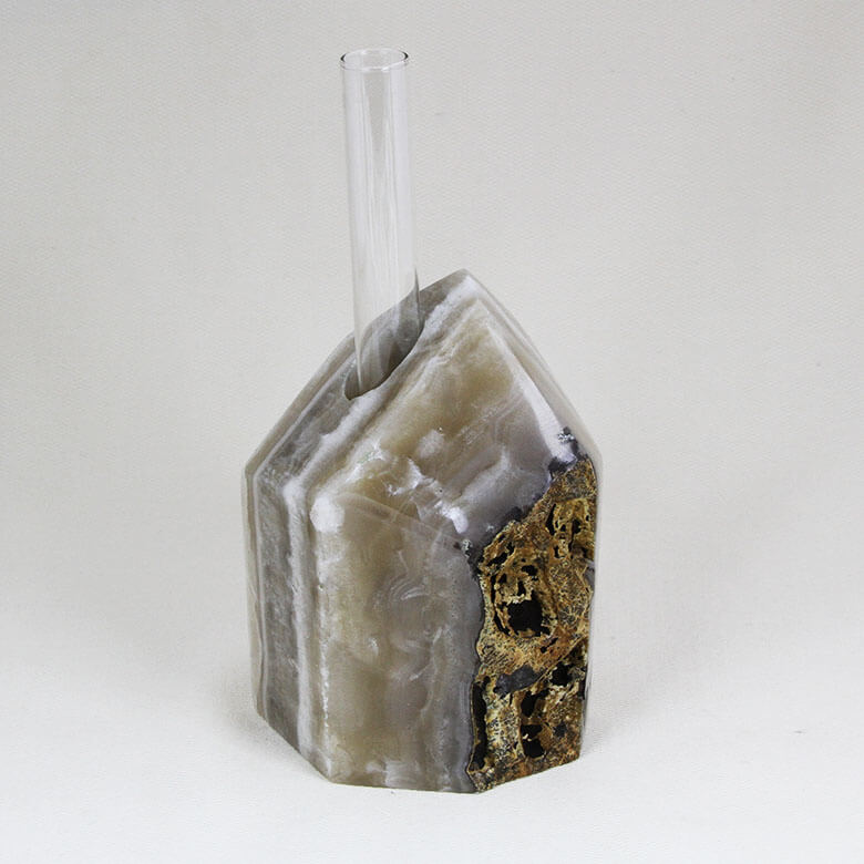 incense caramel crystal stand