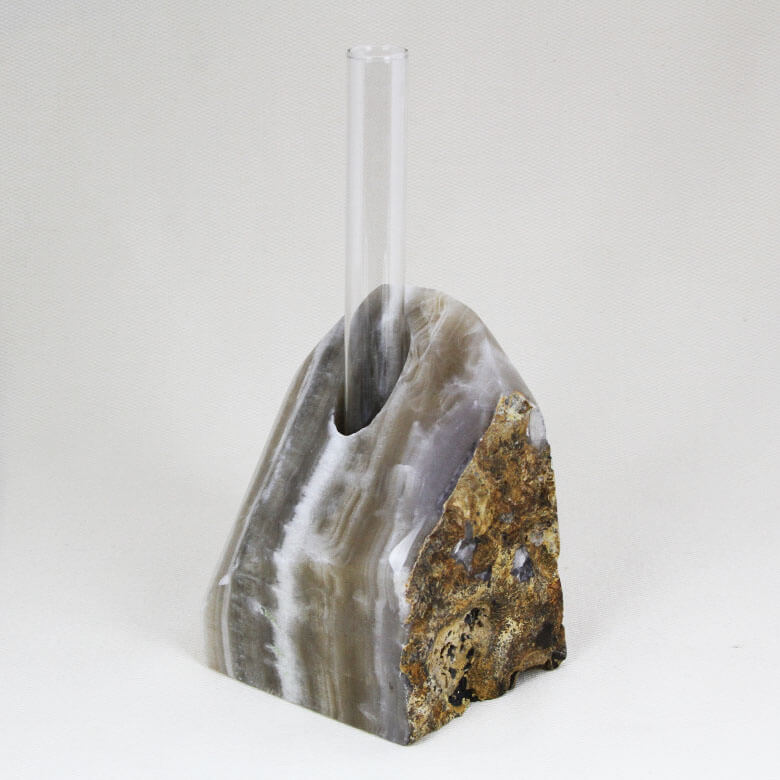 incense pinolite crystal stand