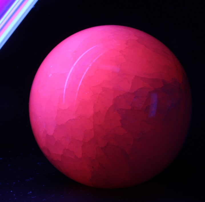 Manganocalcite sphere