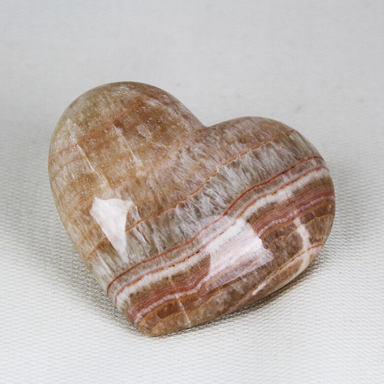 Aragonite heart