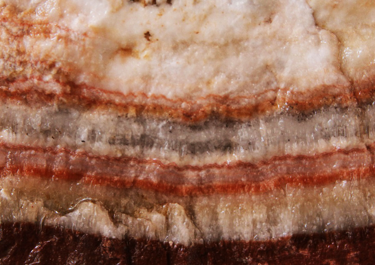 Pink Aragonite top grade encuadrado