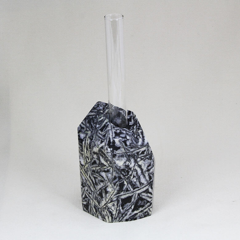 incense angelite crystal stand
