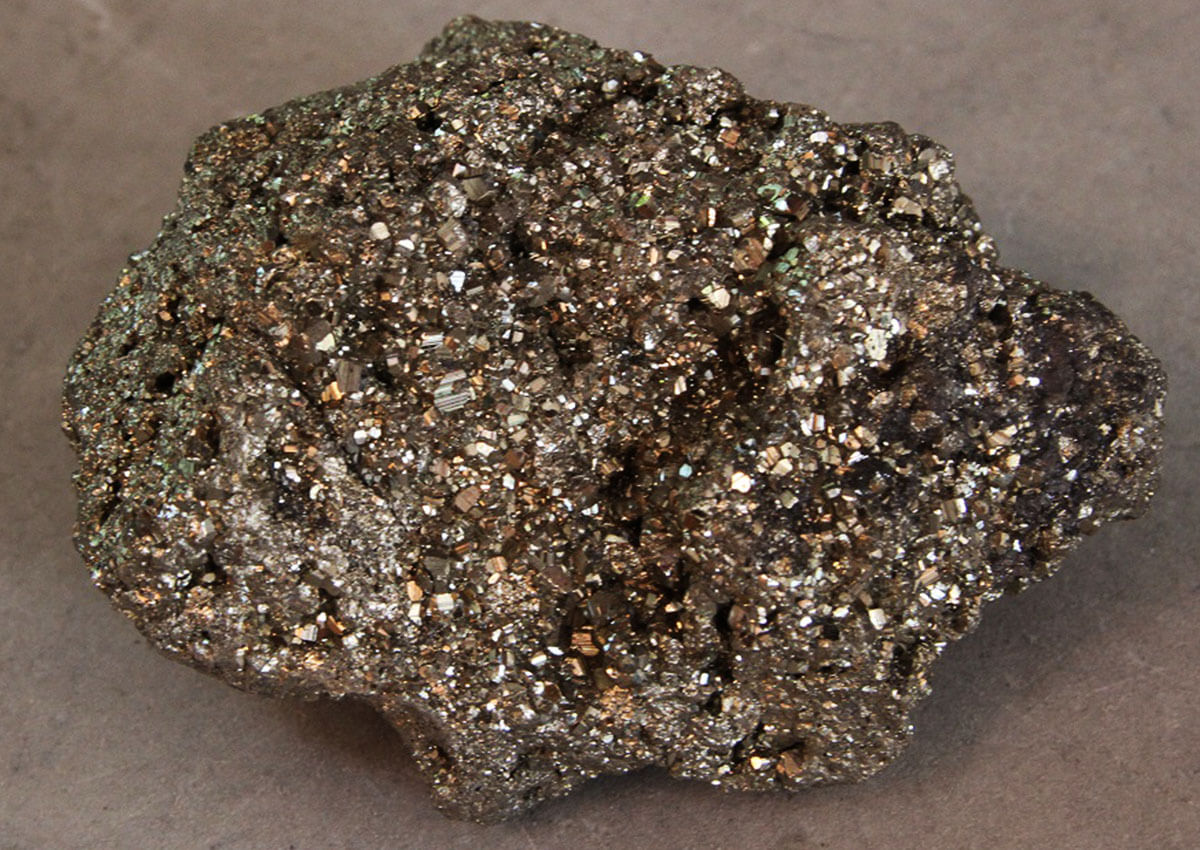 Pyrite quinoa tny