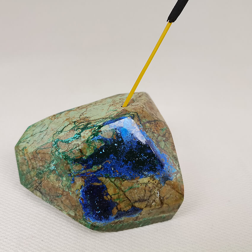 Big incense crystal base 3