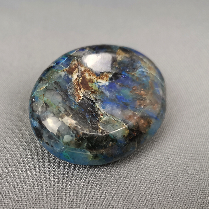 Blue ocean Azurite worry stone Blue ocean Azurite worry stone