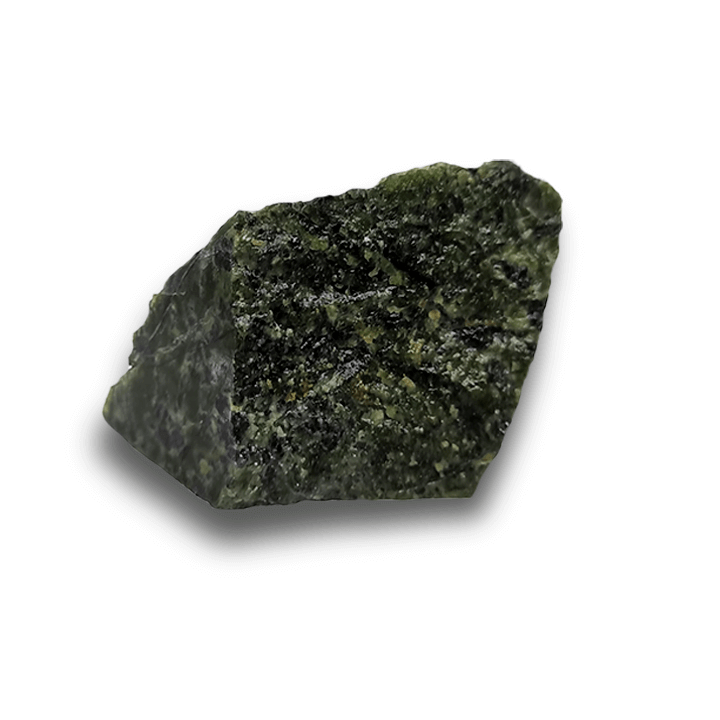Nephrite rough rock
