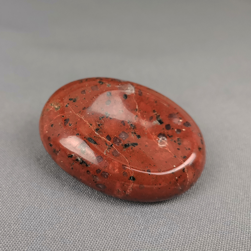 Peruvian rosophia worry stone