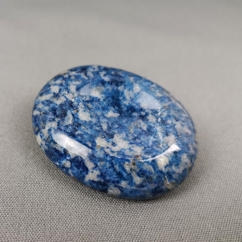lapis lazuli worry stone