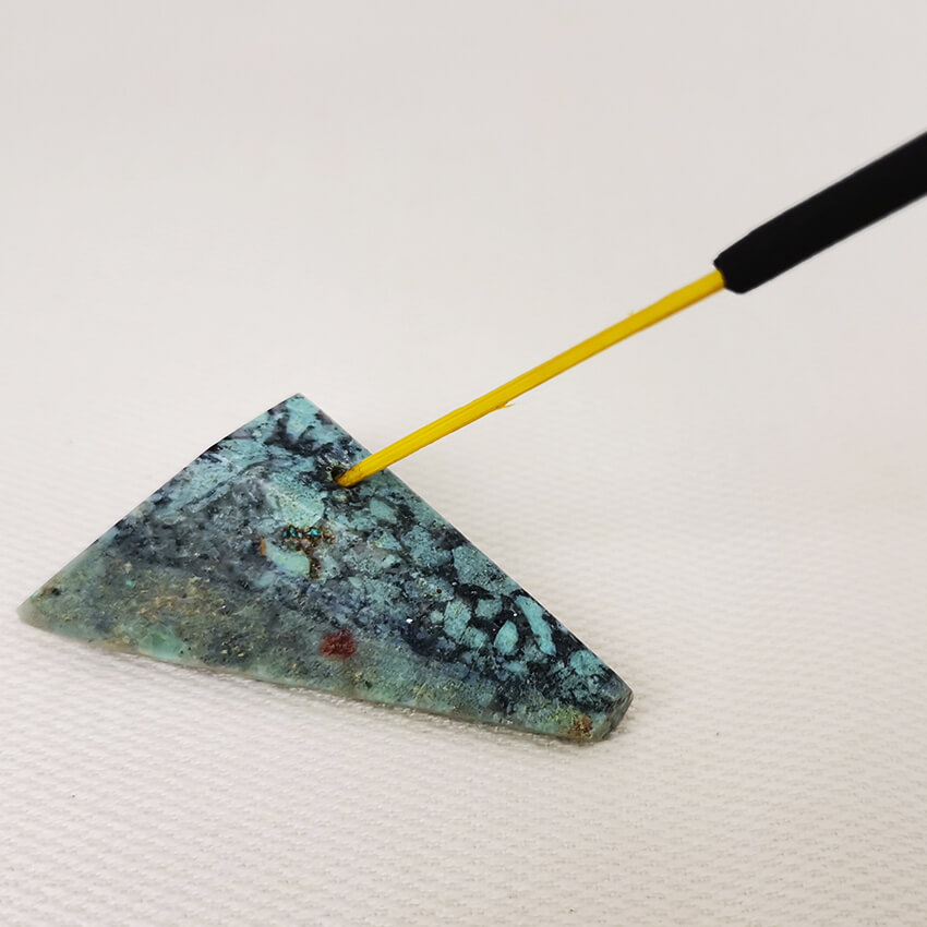 small incense crystal base 2
