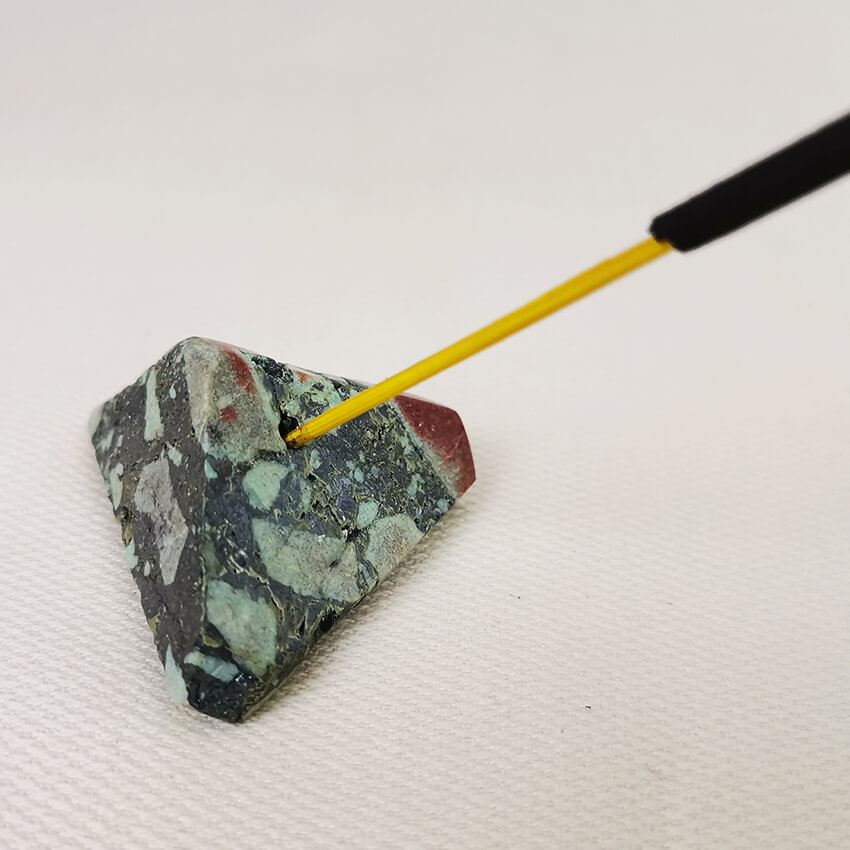 small incense crystal base 3