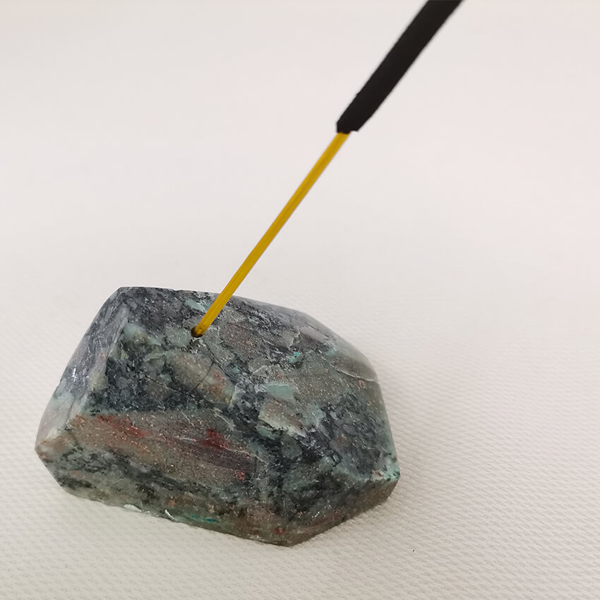 small incense crystal base 5