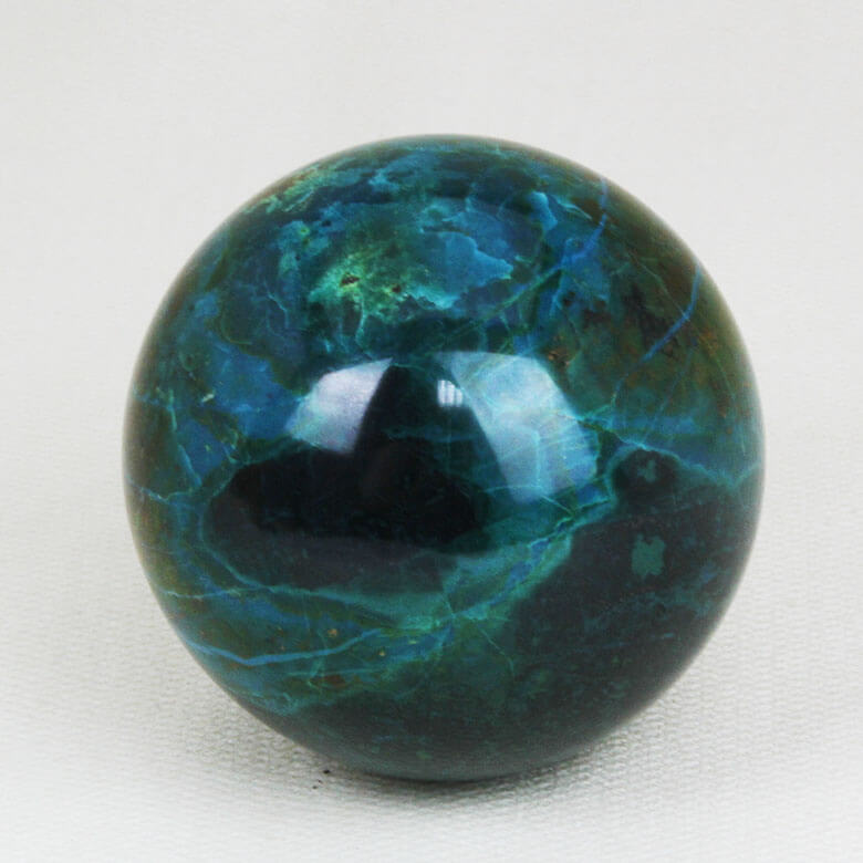 Chrysocolla-sphere-ESF-054-CRI-002bt highly polished perfect beautiful chrysocolla sphere
