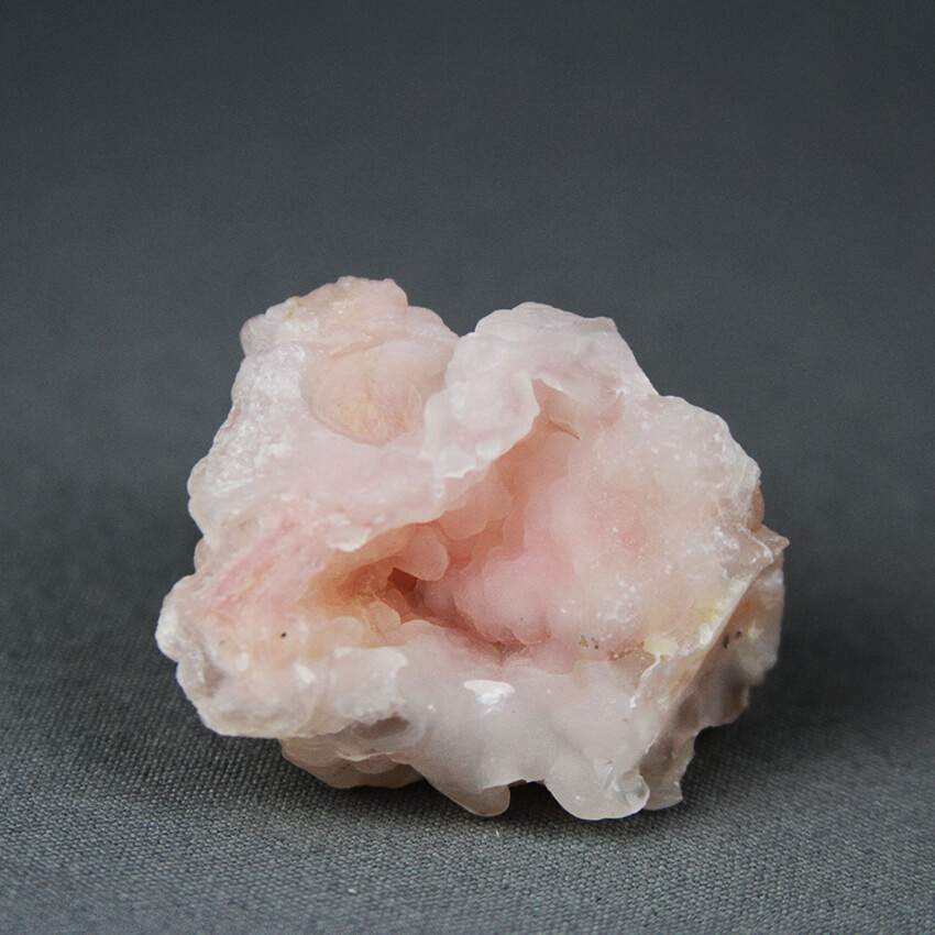 Botryoidal Pink Opal veins offered by Gemrock Peru in flats