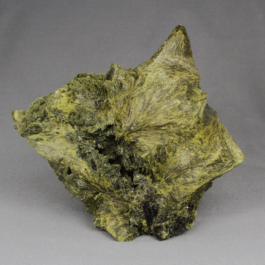 Epidote Crystals mined by Gemrock Peru