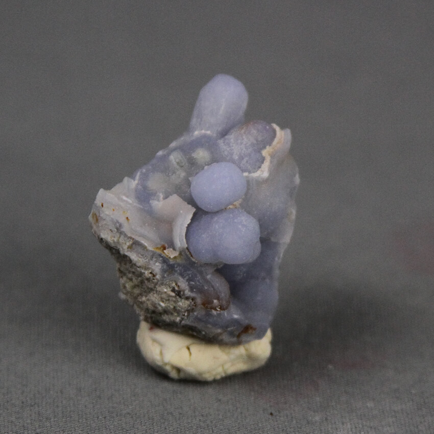 Botryoidal Blue Chalcedony offered by Gemrock Peru in specimen flats