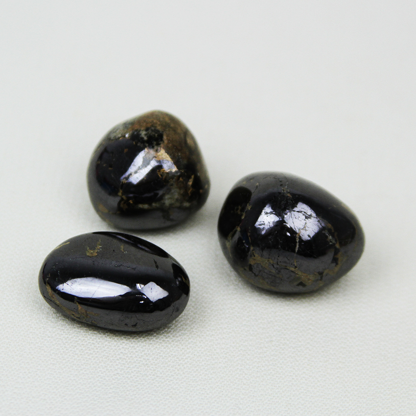 Hematite tumbled from Gemrock Perus Mining operation