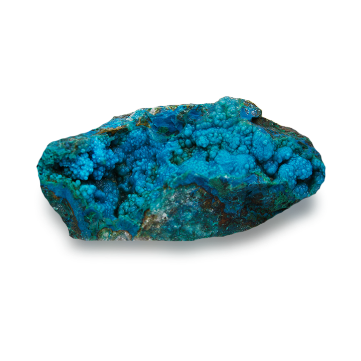 chrysocolla crystals