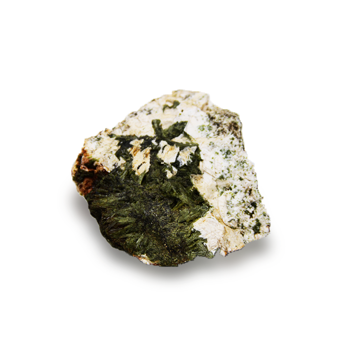 epidote in orthoclase