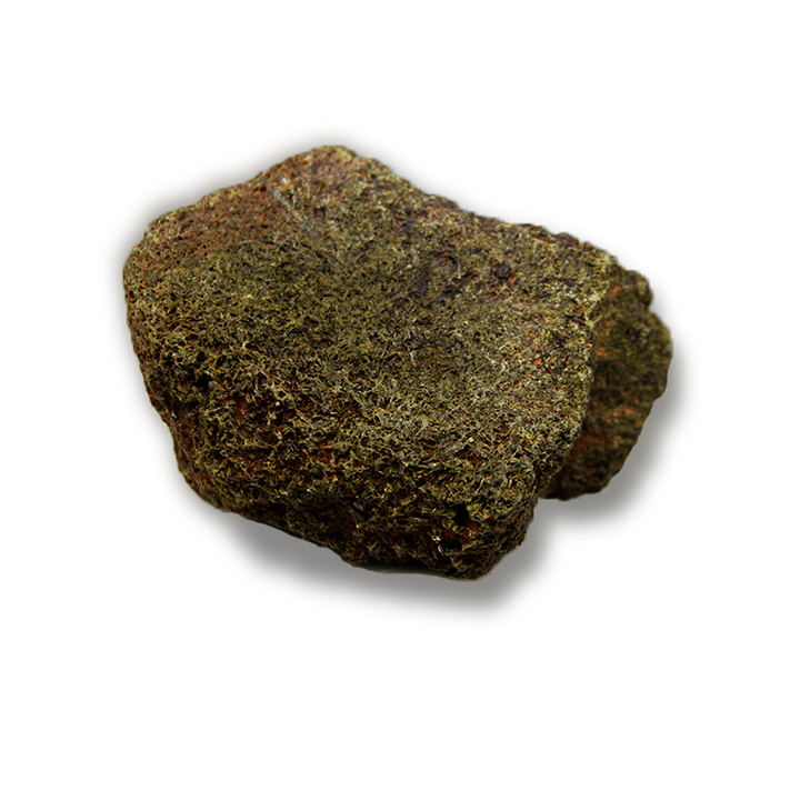 epidote rough Canadian Pinolite rough cut