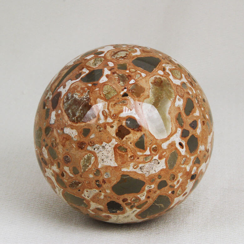 leopardite-sphere-ESF-060-LEO-001at beautiful perfectly polished Leopardite sphere
