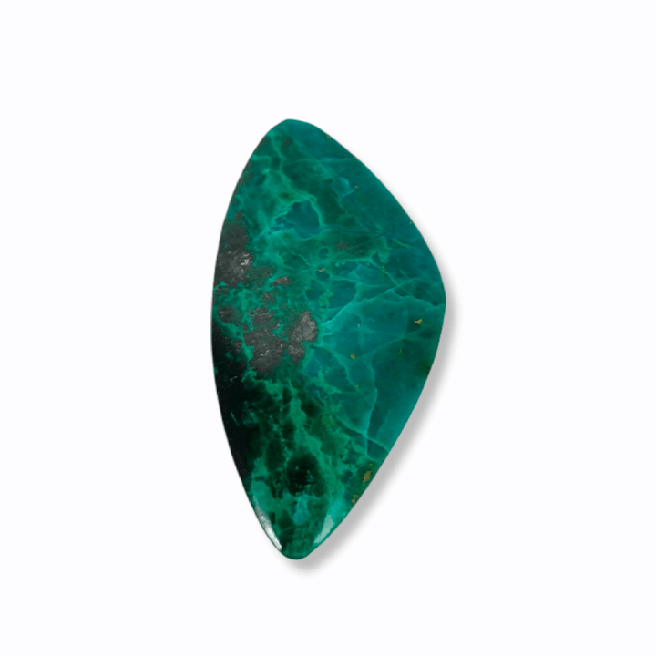 Master Cabochon made from Chrysocolla