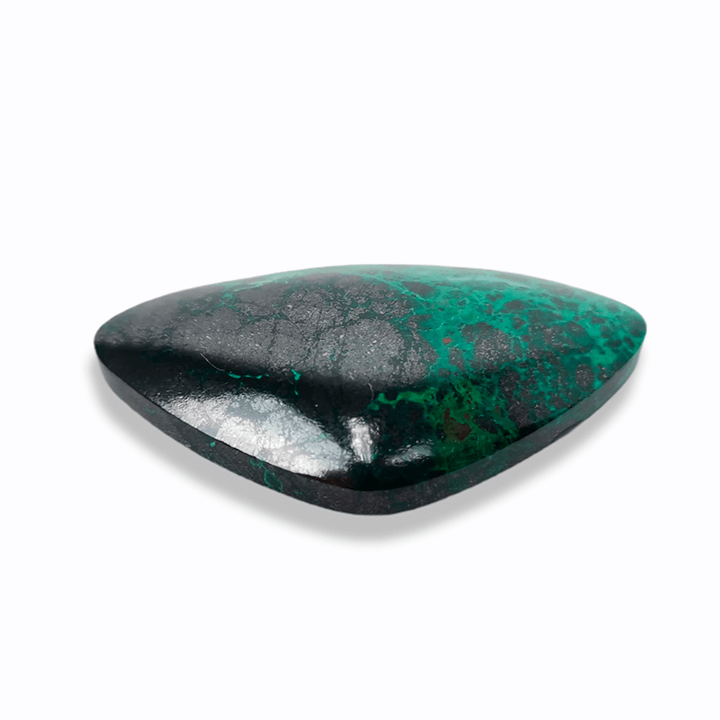 Master Cabochon made from chrysocolla 3
