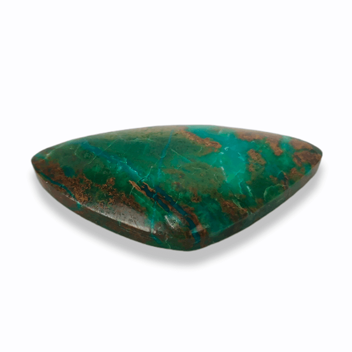 Master Cabochon made from chrysocolla 4