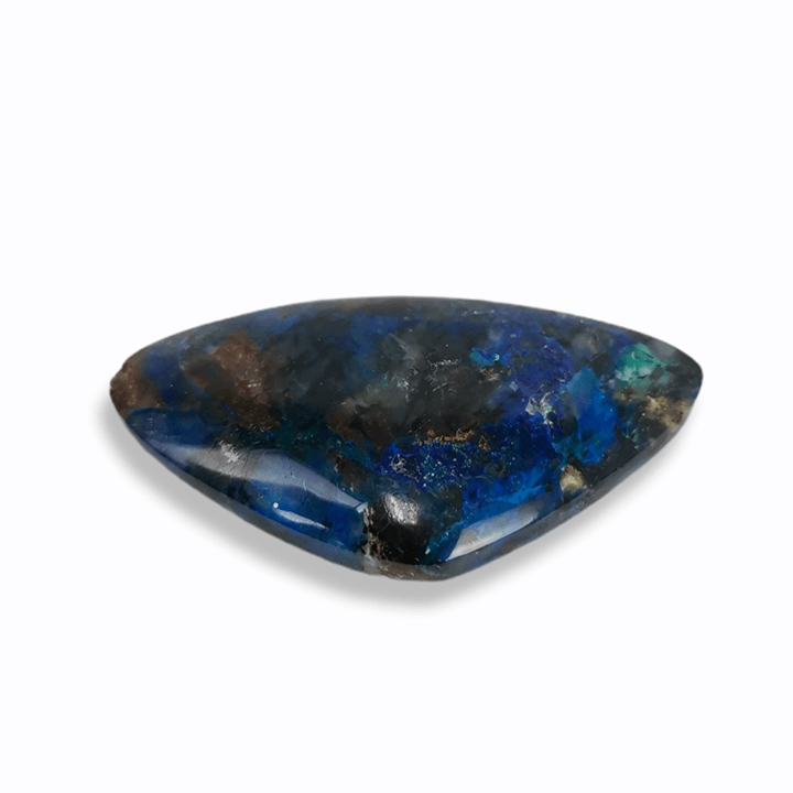 Master Cabochon made from ocean Blue Azurite 2 Master Cabochon made from ocean Blue Azurite 2
