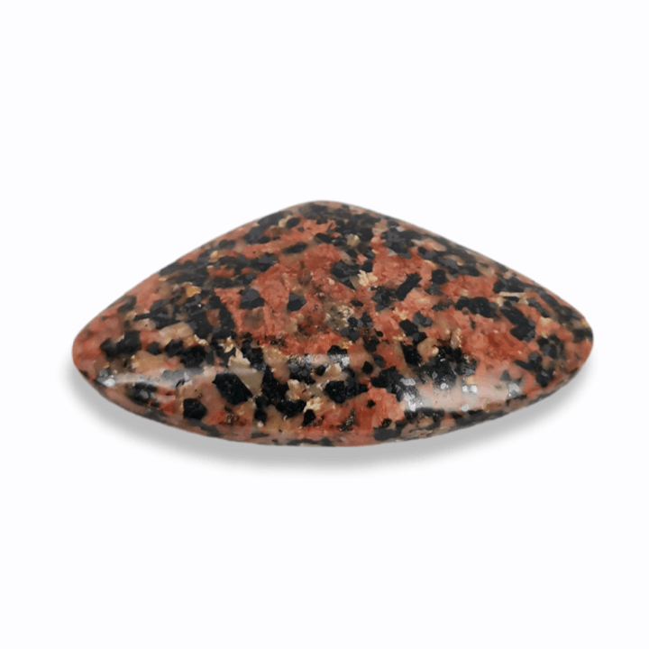 Master Cabochon made from rhodonite with epidote Master Cabochon made from rhodonite with epidote