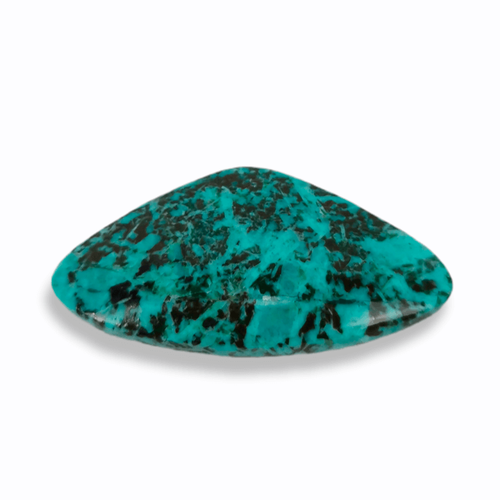 Master Cabochon made from turquoise chrysocolla