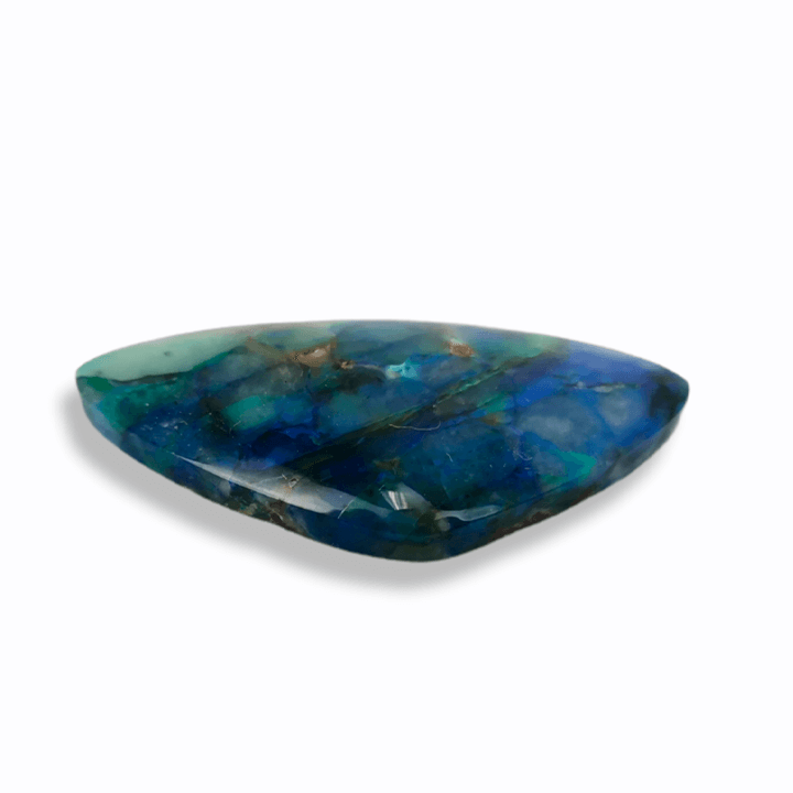Master Cabochon made from Ocean Blue Azurite 4