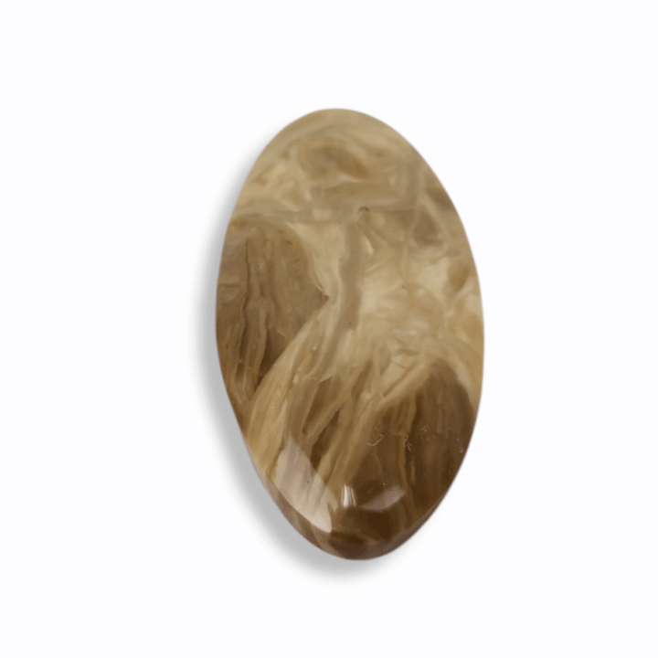 Oval Master Cabochon made from Caramel stone