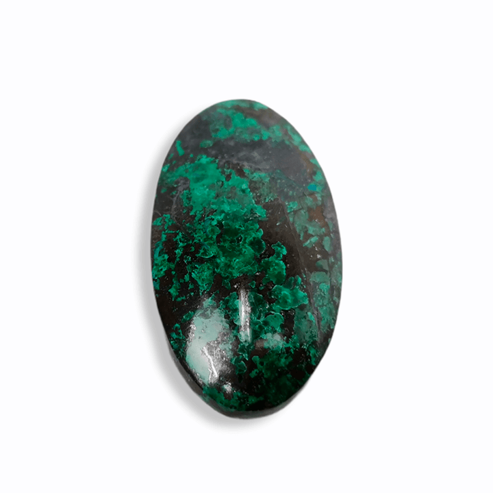 Oval Master Cabochon made from Chrysocolla 2