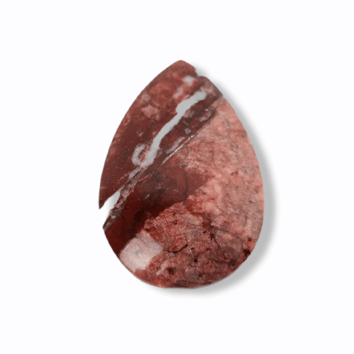 drop shaped Master Cabochon made from Huanucite