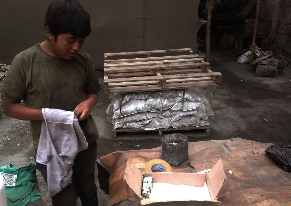 pyrite child labour tiny