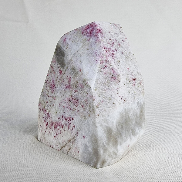 cherry blossom stone free form (cinnabrite)