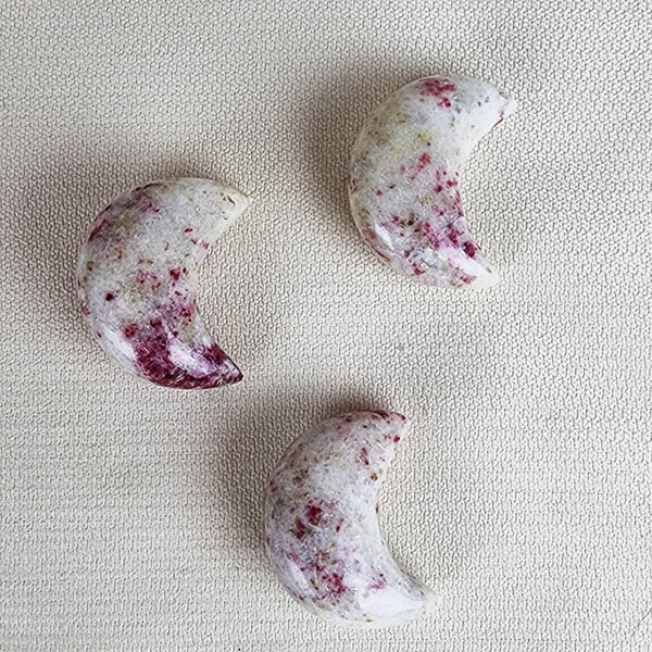 cherry blossom crescent moons (cinnabrite)