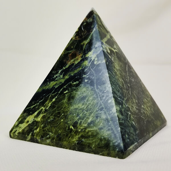 Green jade Pyramid