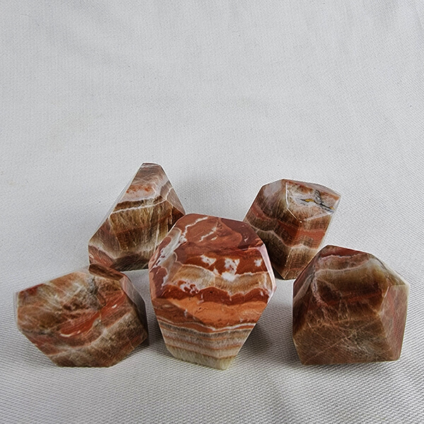 Peruvian Tiger Aragonite Free Forms